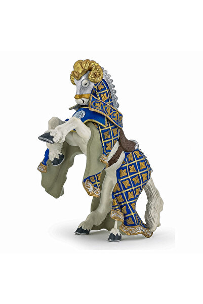 Papo ARIES KNIGHT'S HORSE FIGURINE