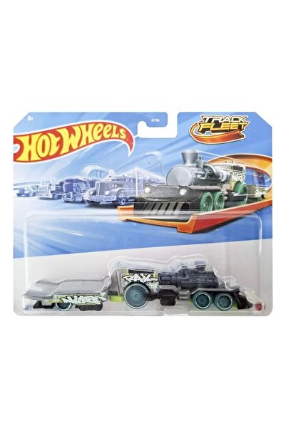 mattel Hot Wheels Track Fleet Nitro Rail Fleet Камион Мащаб 1 до 64