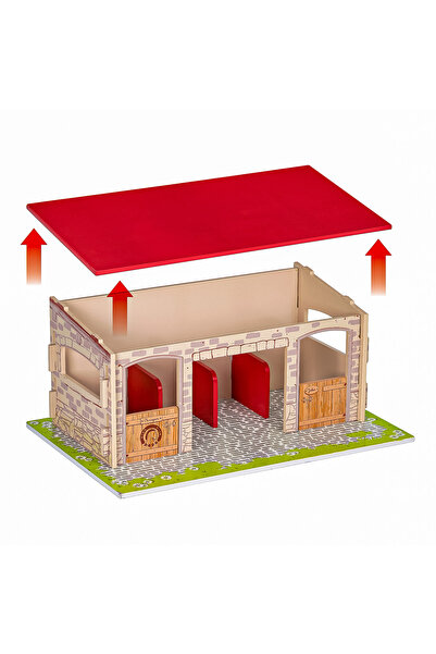 Papo HORSE BOX FIGURINE