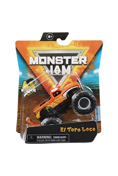 Spinmaster Monster Jam Metal Car El Toro Loco 1:64 Scale