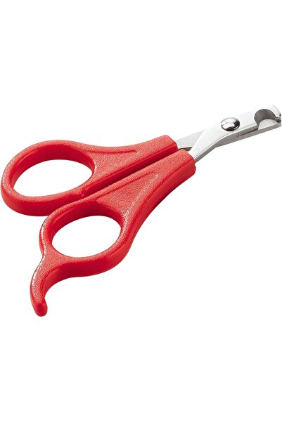 Ferplast Gro 5984 Cat-Dog Nail Clipper, Red