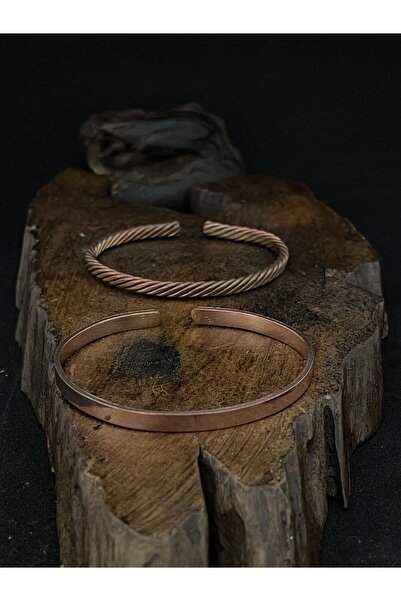 zadenza gold 2 li pure copper bracelet authentic copper bracelet 100% copper ...