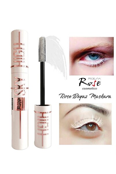 DNZ BEAUTY Rose Beyaz Maskara