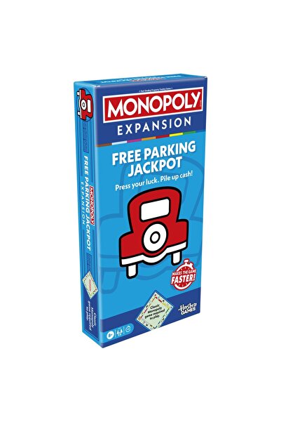 Hasbro MONOPOLY JACKPOT FREE PARKING EXTENSION FOR THE MONOPOLY GAME IN ENGLISH