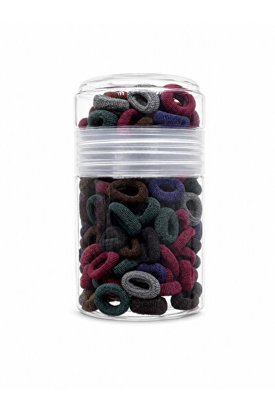 Generic Brand Girls Colorful Hair Rubber Bands Set – Elastic Hair Ties for Ki...