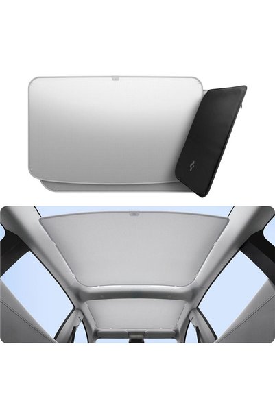 Spigen Σκίαστρο οροφής για Tesla Model 3, Μαύρο