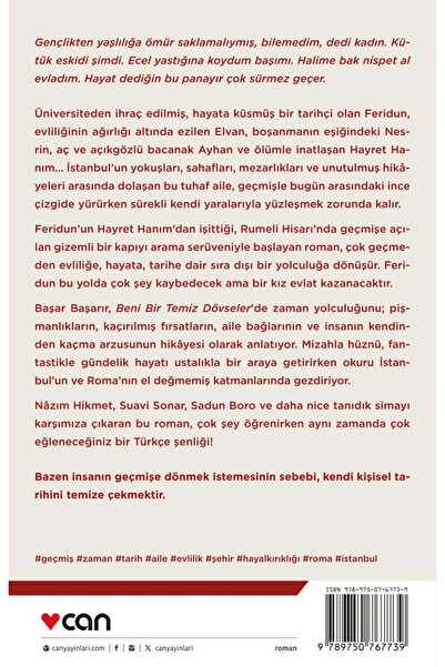 CAN Beni Bir Temiz Dövseler