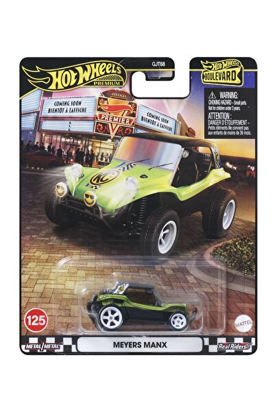 mattel HOT WHEELS ПРЕМИУМ БУЛЕВАРД МЕЙЪРС МАНКС МЕТАЛНА КОЛИЧКА В МАЩАБ 1:64