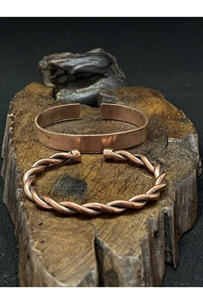 zadenza gold 2 li pure copper bracelet authentic copper bracelet 100% copper ...