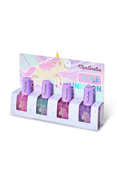 Martinelia LITTLE UNICORN SET OF 4 NAIL POLISHES