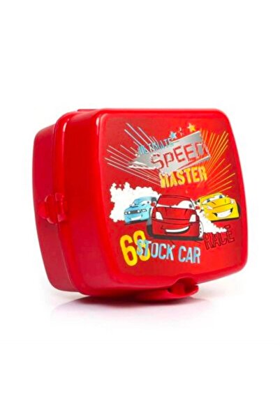 miço kids Cutie de prânz roșie tematică Lightning McQueen - Cutie de prânz pe...
