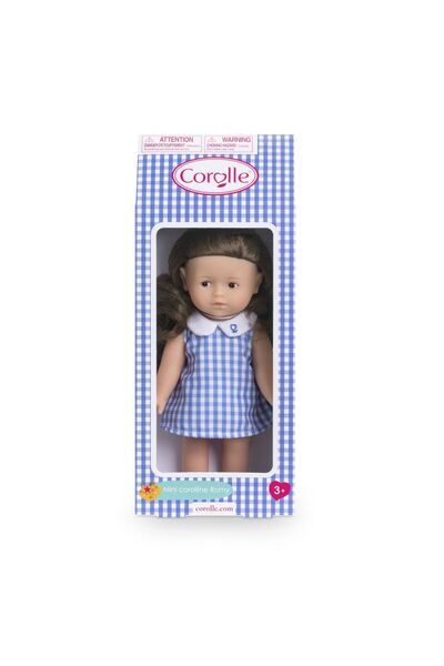 Simba COROLLE LTC МИНИ КУКЛА COROLLINE ROMY СИНЯ РОКЛЯ 20 СМ