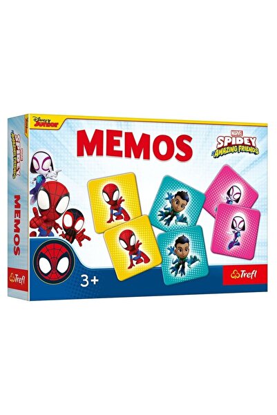 Trefl GAME MEMOS MARVEL MINI BOX SPIDERMAN AND FRIENDS