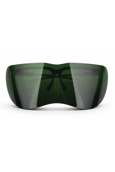 Scule Ochelari de protecție panoramici cu vizor verde cu protecție UV, design...