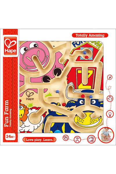 Hape MAGNETIC MAZE FUN FARM