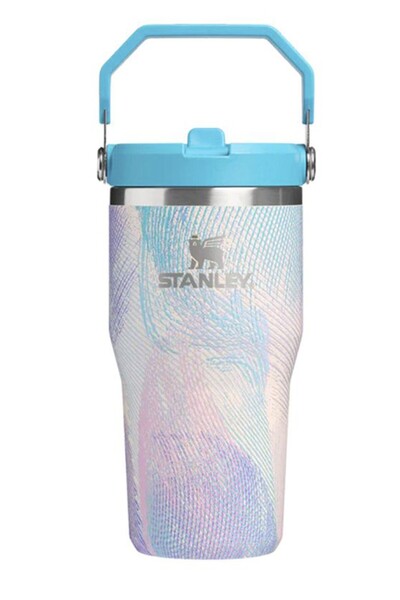Stanley THE ICEFLOW FLIP STRAW 2.0 TUMBLER 0.59L RENKLİ