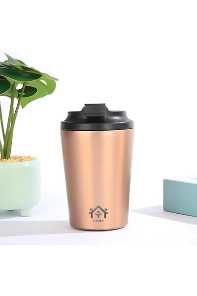 GENERAL F. A. M. S Travel Mug Stainless Steel 350 ml Red Insulated 1 Piece