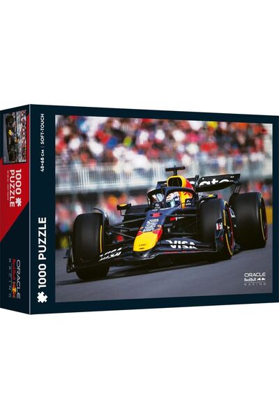 Trefl ПЪЗЕЛ 1000 SOFT TOUCH FORMULA1 RED BULL RACING СКОРОСТ И ПРЕЦИЗНОСТ