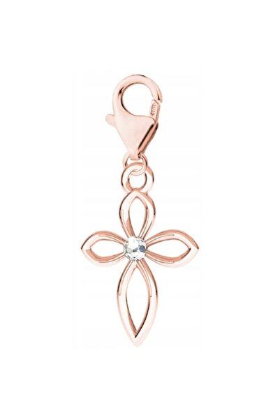 Larezo Talisman din argint sterling 925, Larezo, Model cruce ajurată, Fabrica...
