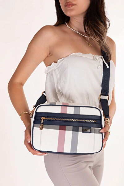 Gondol Women's Daily Stylish and Useful Cross Shoulder Bag Sp.1280 Navy Blue ...