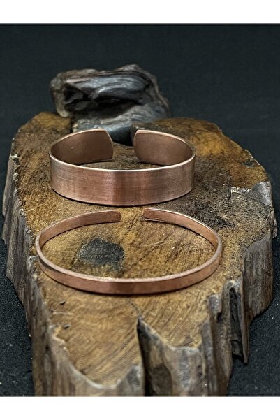 zadenza gold 2 li pure copper bracelet authentic copper bracelet 100% copper ...