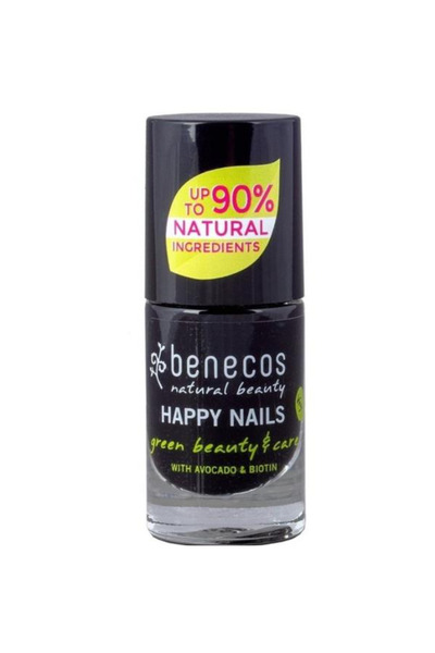 licorice Benecos Nail Polish, Licorice shade, 5 ml
