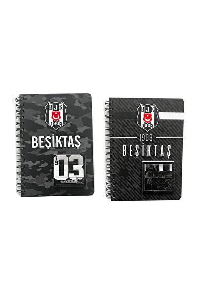 Beşiktaş Puzzle Figürlü A5 80 Yaprak Çizgili Defter 718609