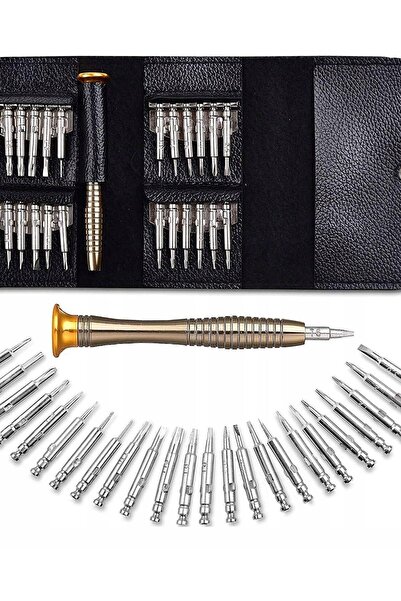 Nela-Styl Set de șurubelnițe de precizie GSM TORX 25-în-1