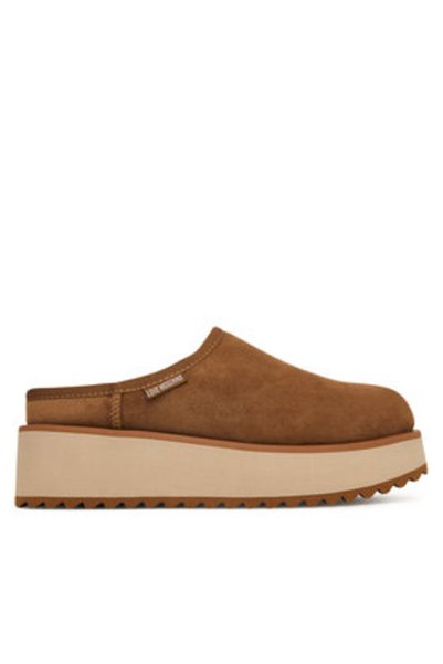 Love Moschino Șlapi JA10046L1PJAW210 Maro