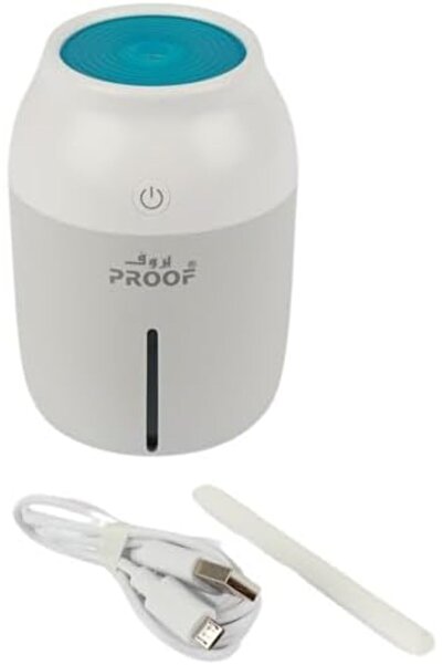 GENERAL Electric Aroma Diffuser for Essential Oils 230ml - with Led Light (Gray)