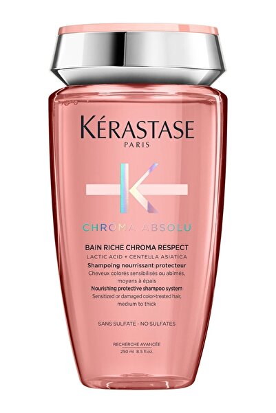 Kerastase Chroma Absolu Bain Riche Nourishing and Protective Shampoo for Dyed...