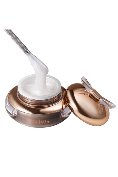 NAILSUP PROFESSIONAL Gel Uv Constructie unghii autonivelant NAILSUP B17 Pearl...