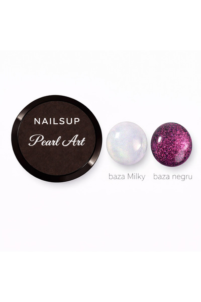 NAILSUP PROFESSIONAL Gel de constructie UV/LED NAILSUP Pearl Art 15g 05