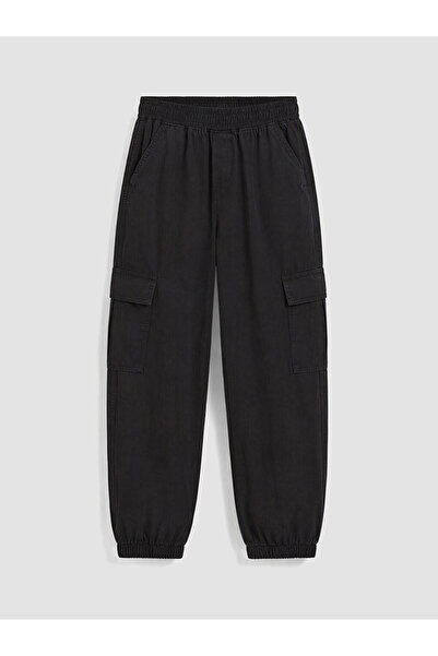 LC Waikiki Girl's gabardine cargo pants