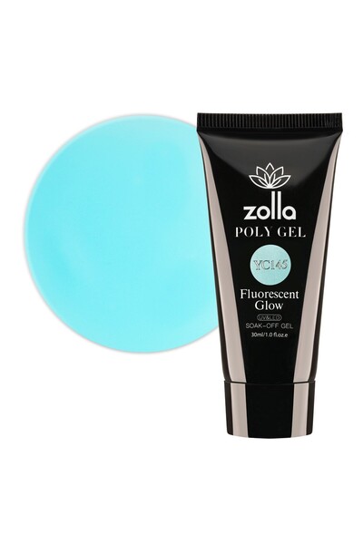 zolla Polygel Fluorescent Glow YC145, 30ml