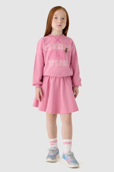 Tyess Kız Çocuk Pembe Takım ve Setler