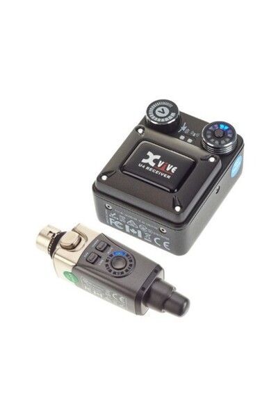 Xvive Sistem wireless U4 pe frecvența ISM de 2.4 GHz