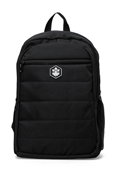 lumberjack Cinar Ljk Ltp Bpck Black Unisex Backpack A102709840
