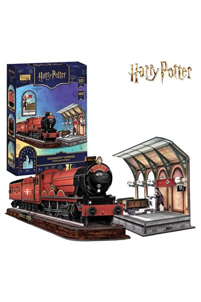Cubic Fun Puzzle 3D Harry Potter trenul Hogwarts Express 169 piese