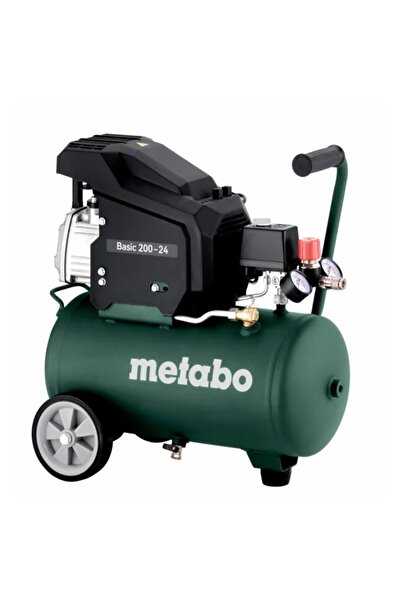Metabo Compresor de aer lubrifiat cu ulei 24L BASIC 250-24