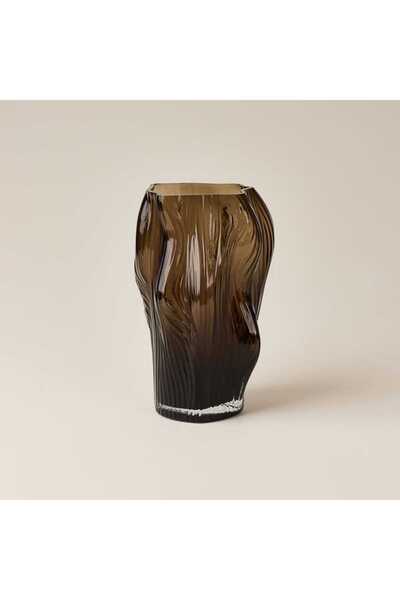 Evidea Deco Elegant Vase - Amber - 23X14 cm
