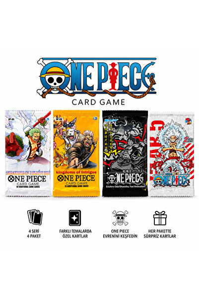 CANTEX TECH One Piece Playing Card Special 4 Series in One 4 Pack Version 5