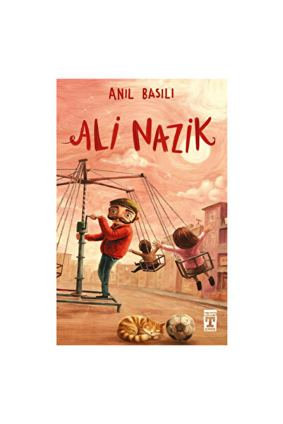 Timaş Çocuk Ali Nazik Anıl Basılı İlk Genç Timaş
