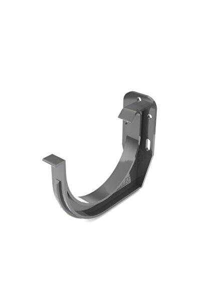 Bryza Suport de fascia pentru jgheab din grafit de 125mm