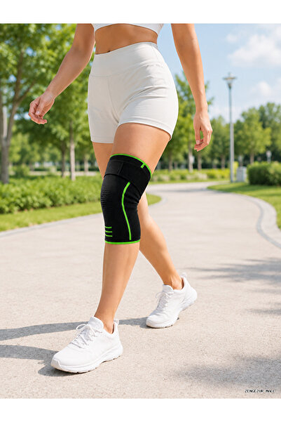 ZERO LAND Zengezur Knitted Knee Brace with Upper Bandage (94242)
