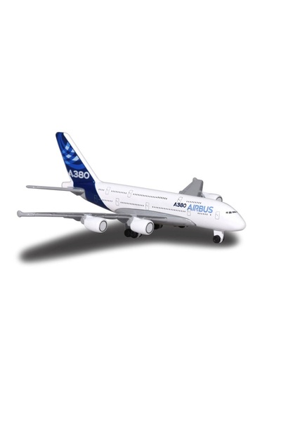 Majorette Uçak Modelleri Tekli Araç Paketleri Airbus 380