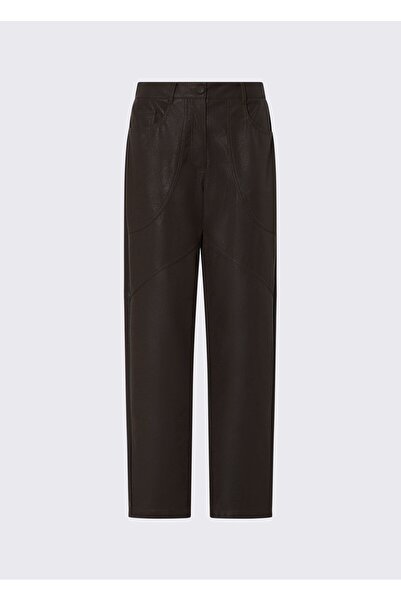 liu.jo Kaplamalı Kumaş Baggy Pantolon