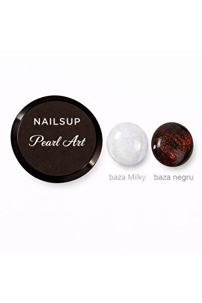 NAILSUP PROFESSIONAL Gel de constructie UV/LED NAILSUP Pearl Art 15g 04