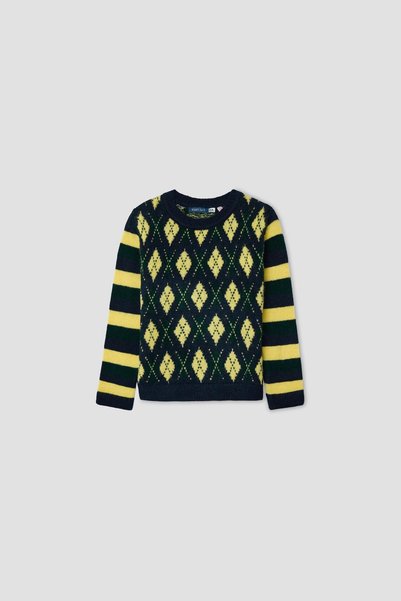 NBT JEANS Boy's Patterned Sweater