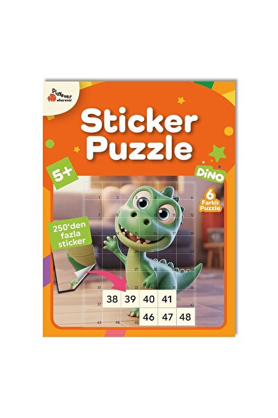 Playever Sticker Puzzle Dino